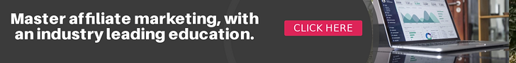 Learn affiliate marketing Banner advert for affiliate marketing training