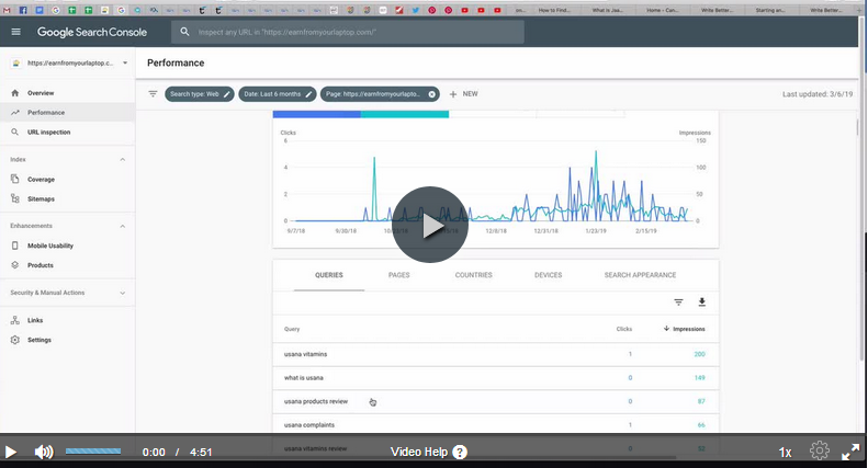 Video with the training about SEO