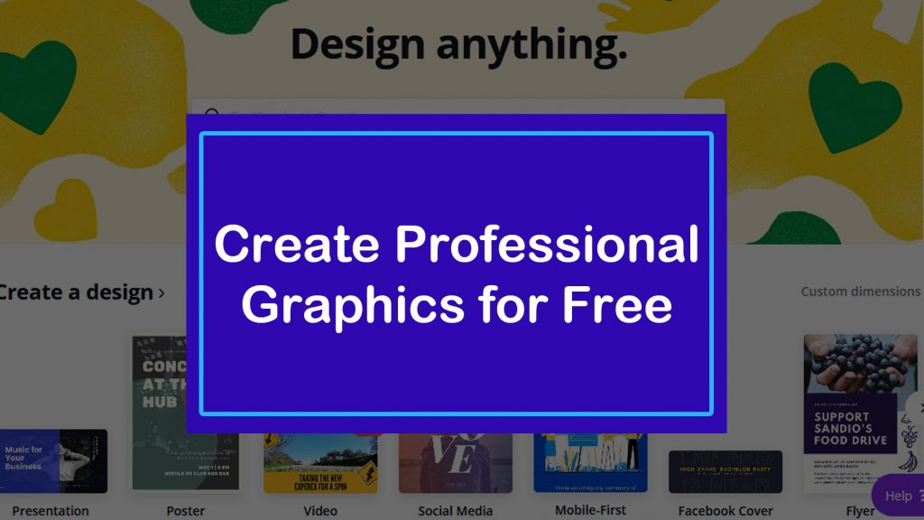 Create Professional Graphics for Free