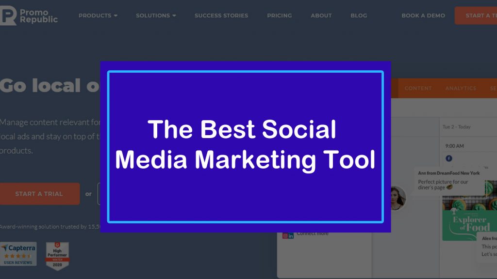 The Best Social Media Marketing Tool