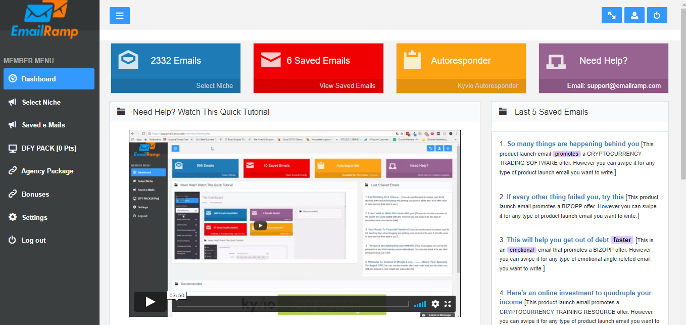 Mail Ramp Interactive Create High Converting Emails in minutes, that Boost Your Open Rate ...