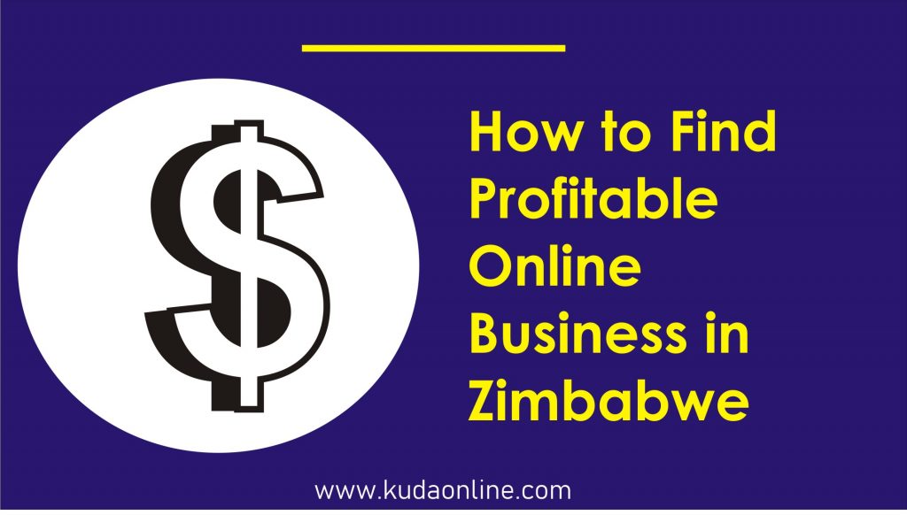 How to Find a Profitable Online Business in Zimbabwe