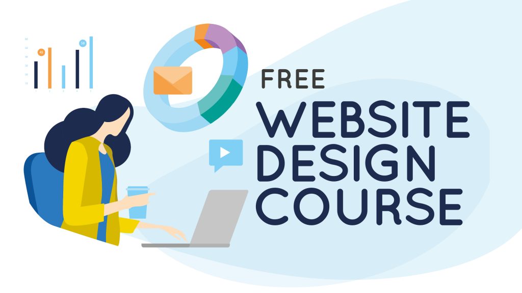 Free website design course