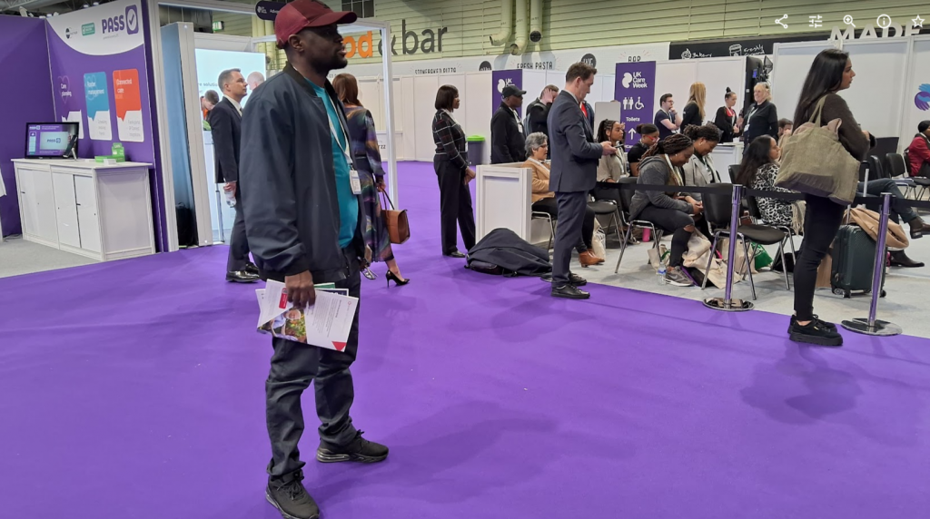 Kuda at care home managers show in Uk